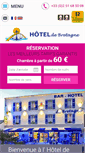 Mobile Screenshot of hoteldebretagnefromentine.com